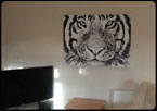 Tiger Canvas Art & Painting - Aberdeen